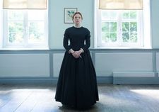 Emma Bell as the younger Emily Dickinson: "She just can't because, as she says: I'm only seventeen."
